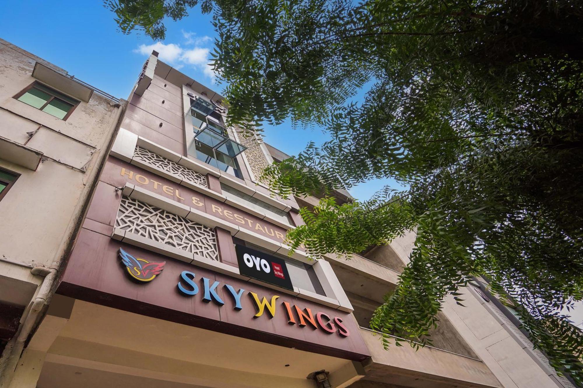 Super Oyo Hotel O Sky Wings Adžmér Exteriér fotografie