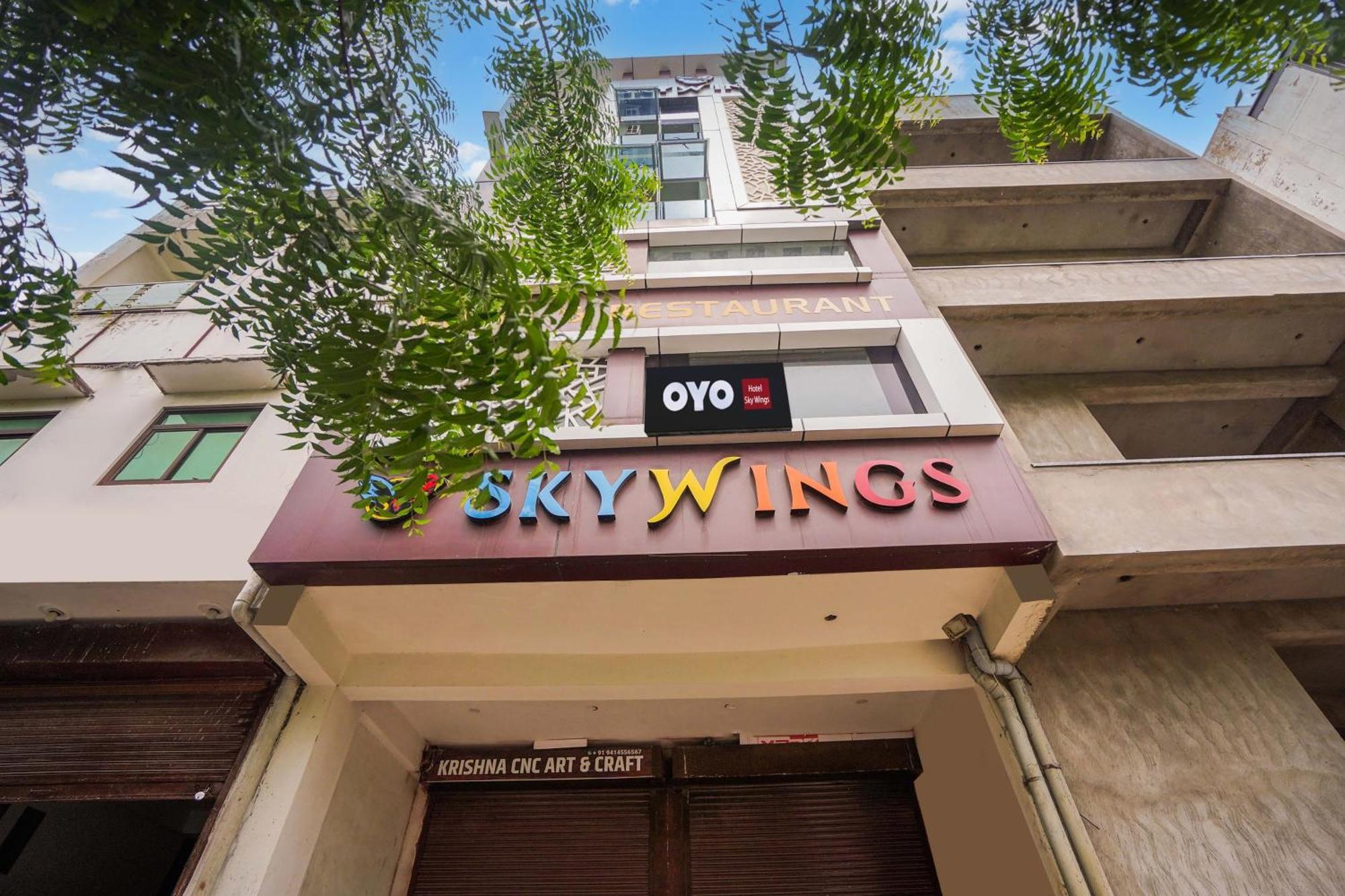 Super Oyo Hotel O Sky Wings Adžmér Exteriér fotografie